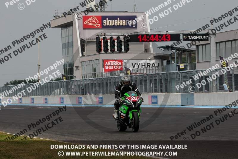 25 to 27th july 2019;Slovakia Ring;event digital images;motorbikes;no limits;peter wileman photography;trackday;trackday digital images